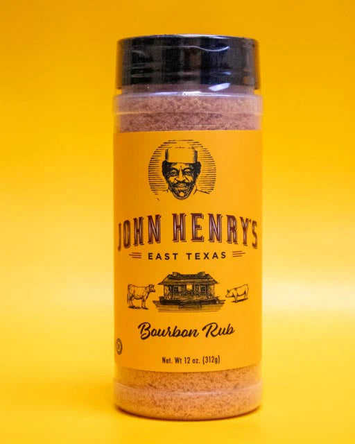 John Henry's Texas Bourbon Rub 11.5 oz
