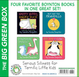 Sandra Boynton Big Green Box Sturdy Board Book Set of 4