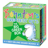 Sandra Boynton Big Green Box Sturdy Board Book Set of 4