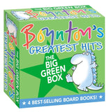 Sandra Boynton Big Green Box Sturdy Board Book Set of 4