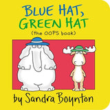 Sandra Boynton Blue Hat Green Hat Sturdy Board Book