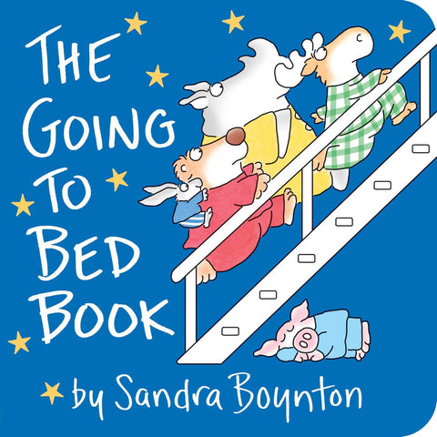 Sandra Boynton The Going to Bed Book Sturdy Board Book