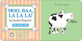 Sandra Boynton Moo Baa Fa La La La La Book Sturdy Board Book