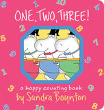 Sandra Boynton One, Two Three! Book Sturdy Board Book