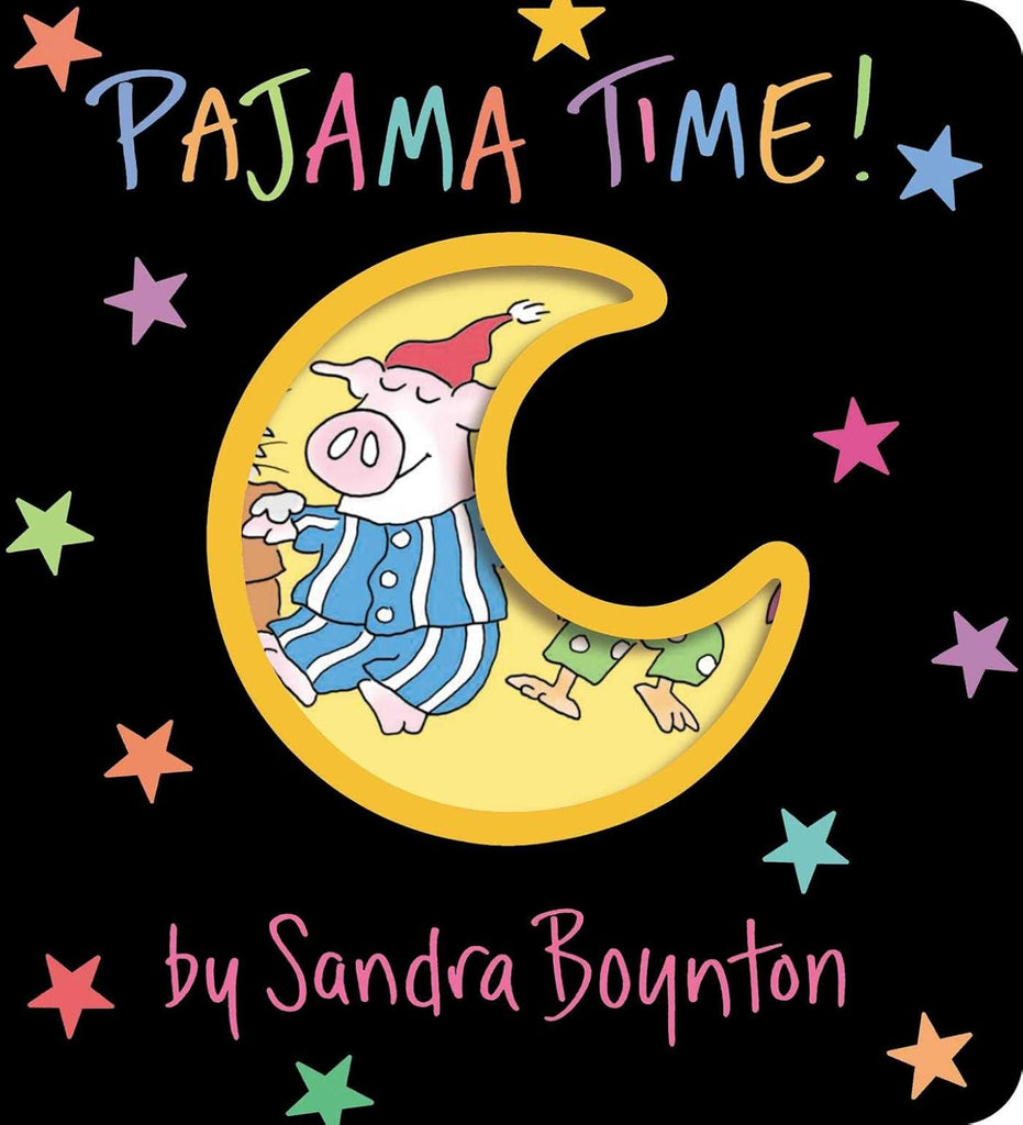 Sandra Boynton Pajama Time Book Sturdy Board Book