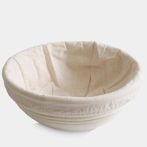 Sourdough Starter Basket with Liner- Round