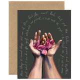 Tiny and Snail Broken Pieces Sympathy Card