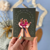 Tiny and Snail Broken Pieces Sympathy Card
