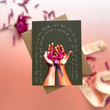 Tiny and Snail Broken Pieces Sympathy Card