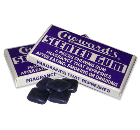 Vintage Style Candy C Howard's Scented Gum (3 Packs)