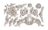 IOD Decor Mould Cadre 6x10" by Iron Orchid Designs