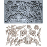 IOD Decor Mould Cadre 6x10" by Iron Orchid Designs