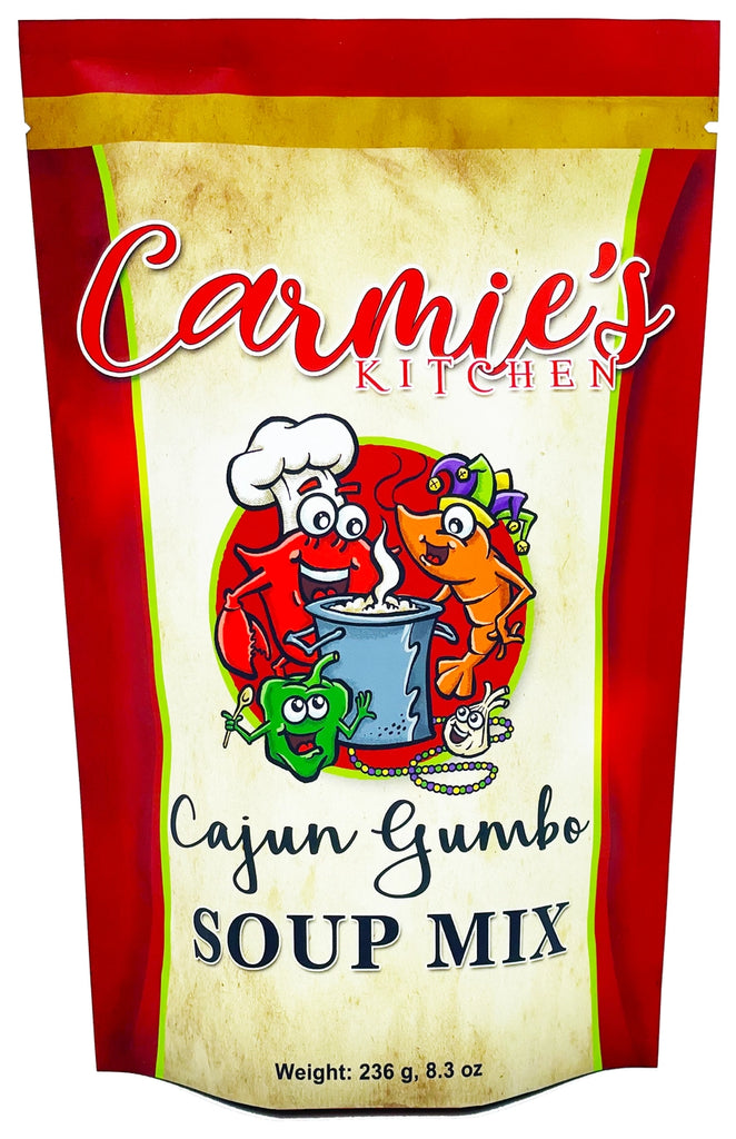 Carmie's Kitchen Cajun Gumbo Soup Mix