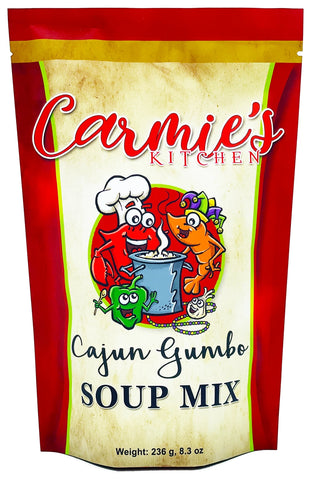 Carmie's Kitchen Cajun Gumbo Soup Mix