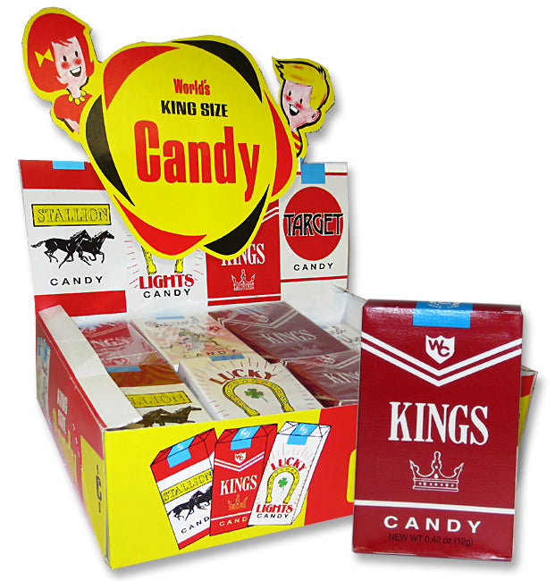 Vintage Style Candy Cigarettes (3 Packs)