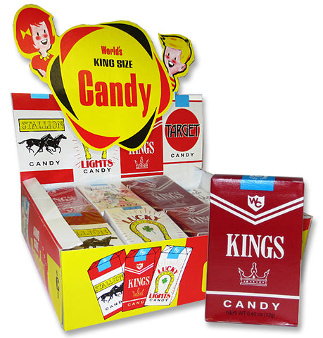 Vintage Style Candy Cigarettes (3 Packs)