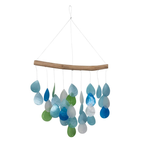 Hippie Capiz Shell Wind Chime