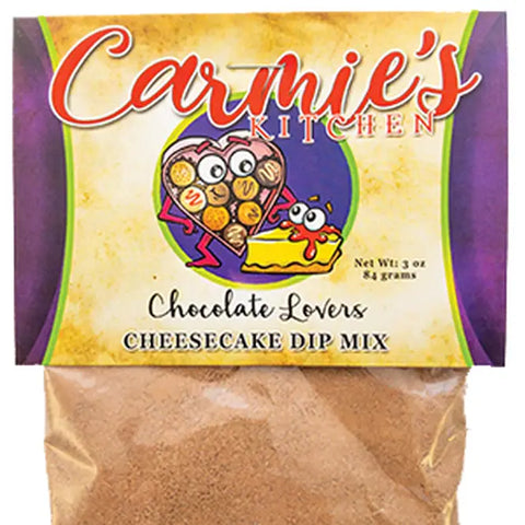 Carmie's Kitchen Chocolate Lover's Cheesecake Dip Mix