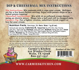 Carmie's Kitchen Cheddar Bacon Dip Mix