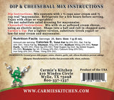 Carmie's Kitchen Green Chile and Cilantro Dip Mix