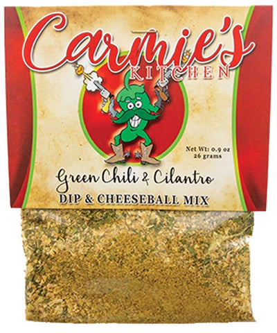 Carmie's Kitchen Green Chile and Cilantro Dip Mix