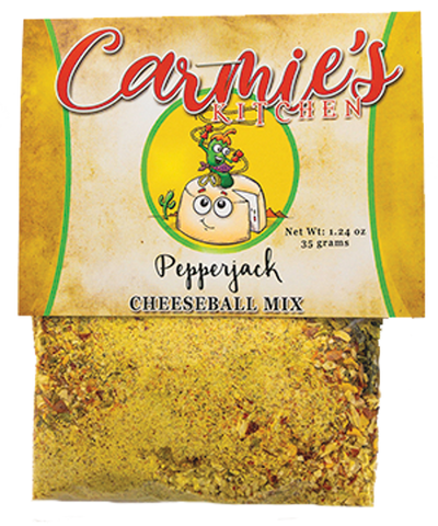 Carmie's Kitchen Pepperjack Cheeseball Mix