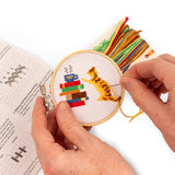 Cross Stitch Embroidery Kit Cat
