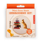 Cross Stitch Embroidery Kit Cat