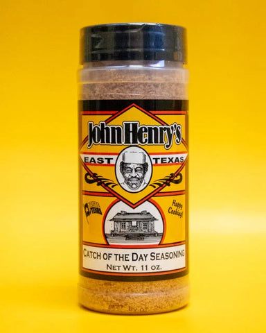 John Henry's Catch of the Day Rub 11.5 oz