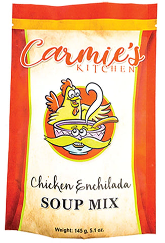 Carmie's Kitchen Chicken Enchalada Soup Mix