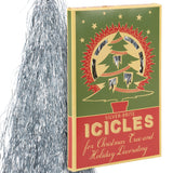 Christmas Silver Tinsel Icicles #C293