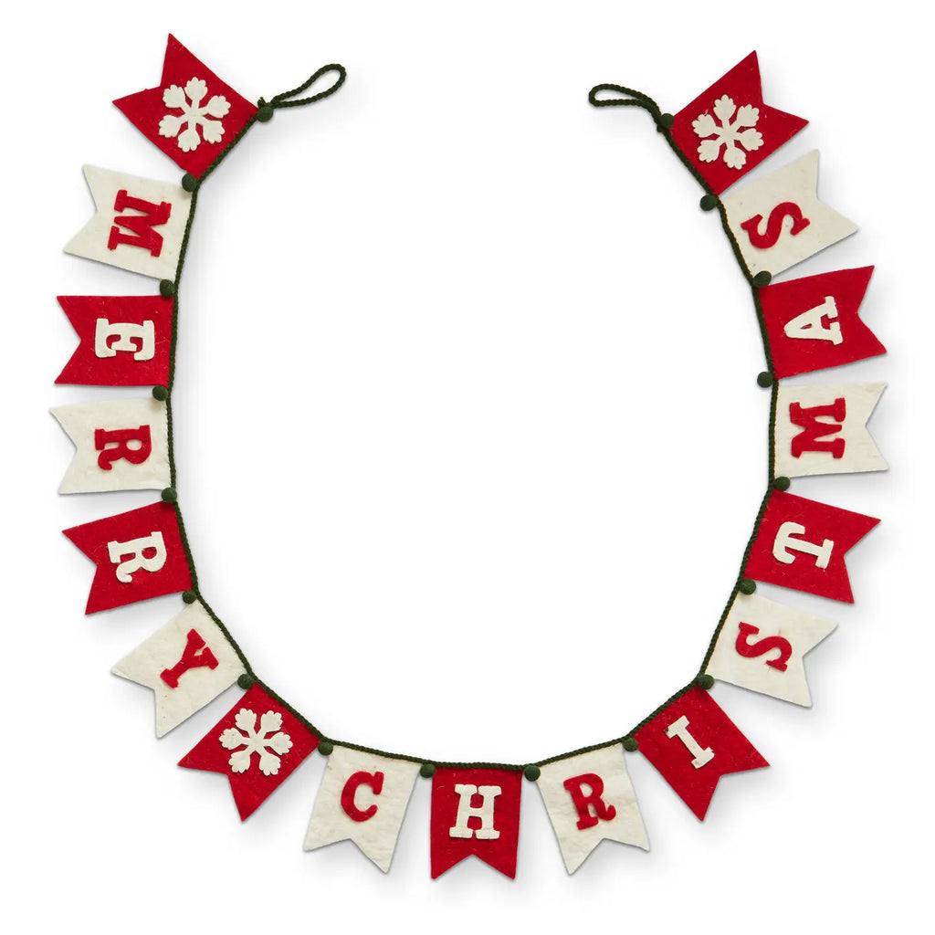 Christmas Ornament- Snowflakes Garland