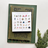 Emily Lex Studios Christmas Truth For Today Inspirational Mini Cards (set of 31 cards)