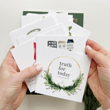 Emily Lex Studios Christmas Truth For Today Inspirational Mini Cards (set of 31 cards)