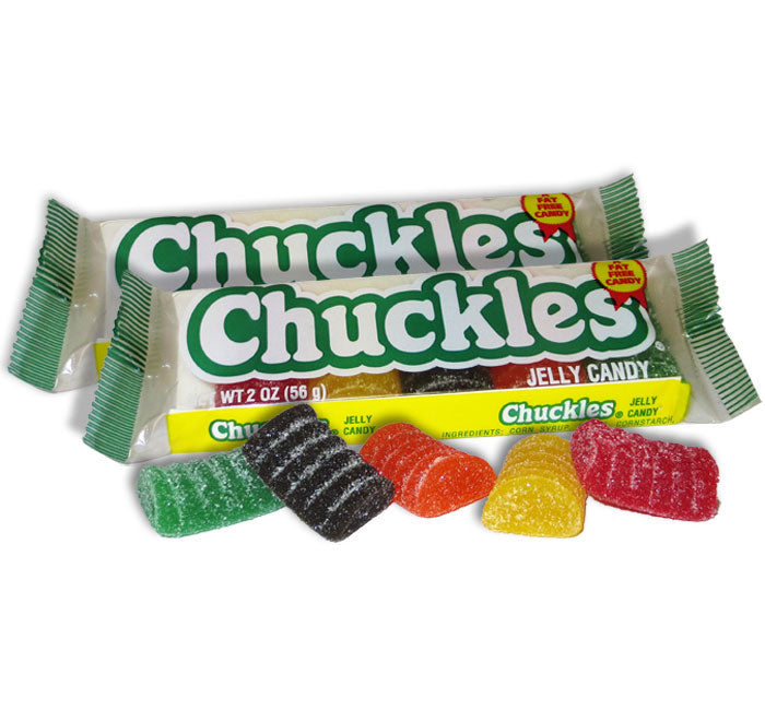 Vintage Style Candy Chuckles (2 packages)