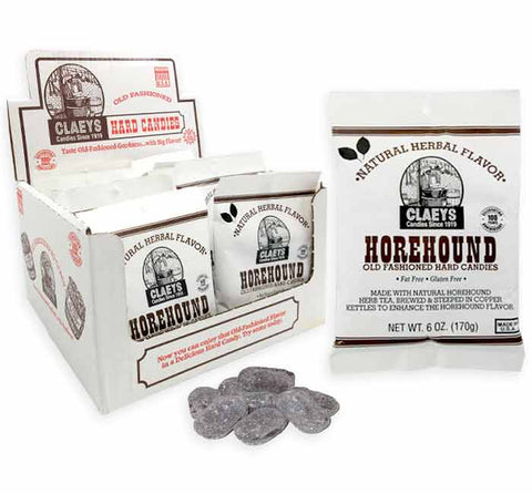 Vintage Style Candy Claeys Old Fashioned Hard Candy Horehound