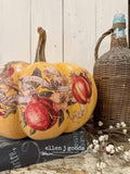 IOD Decor Transfer Clementine 8"X12" 8-Pages Pad by Iron Orchid Designs
