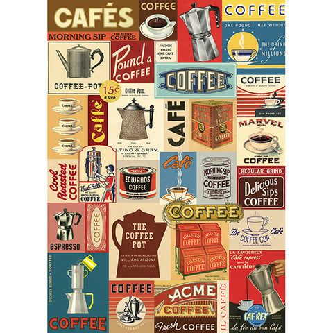 Cavallini Poster Coffee