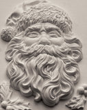 IOD Decor Mould Saint Nick St. 6x10" by Iron Orchid Designs