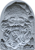 IOD Decor Mould Saint Nick St. 6x10" by Iron Orchid Designs