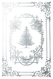 IOD Decor Gilded Foil Transfer Figgy and Flourish 8x12" 8 Sheets Pad by Iron Orchid Designs