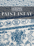 IOD Paint Inlay Delft Traditions Azure by Iron Orchid Designs