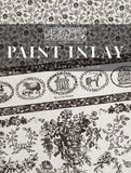 IOD Paint Inlay Delft Traditions Noir by Iron Orchid Designs