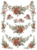 IOD Paint Inlay La Folie 12x16" 8 Pages by Iron Orchid Designs