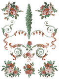 IOD Paint Inlay La Folie 12x16" 8 Pages by Iron Orchid Designs