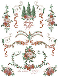 IOD Paint Inlay La Folie 12x16" 8 Pages by Iron Orchid Designs