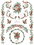 IOD Paint Inlay La Folie 12x16" 8 Pages by Iron Orchid Designs