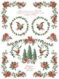 IOD Paint Inlay La Folie 12x16" 8 Pages by Iron Orchid Designs