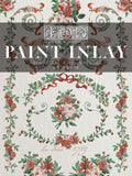 IOD Paint Inlay La Folie 12x16" 8 Pages by Iron Orchid Designs