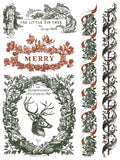 IOD Paint Inlay Twelfth 12th Night 12x16" 8 Pages by Iron Orchid Designs